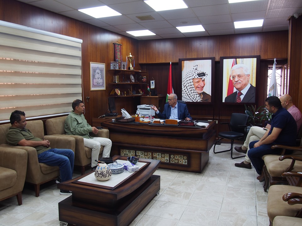 ديارنا تواصل متابعاتها ولقاءاتها المكوكية استعدادا لـ”هلا نابلس”