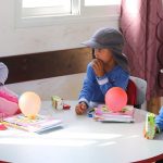 الملازم أول غادة طميزة خريجة أكاديمية “ساند هيرست” العسكرية في ضيافة الرئيس الفلسطيني