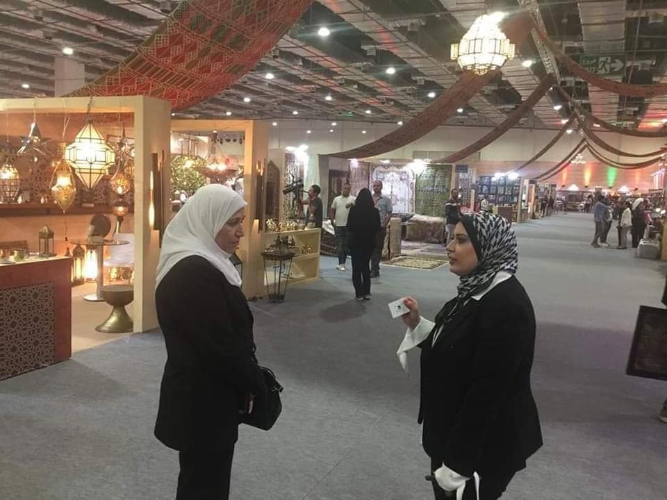وزيرة المرأة: المعارض الحرفية تزيد من تطوير التمكين الإقتصادي