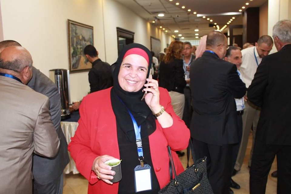 المهندسة شفاء أبو سعادة … نجاح هندسي ومشاركات دولية