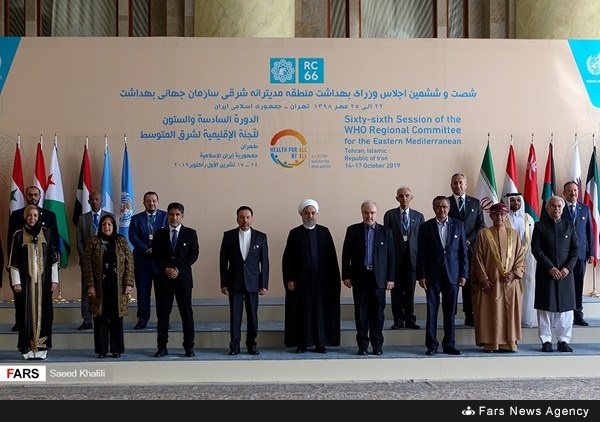 وزيرة الصحة نائباً لرئيس اللجنة الإقليمية لمنظمة الصحة العالمية لشرق المتوسط