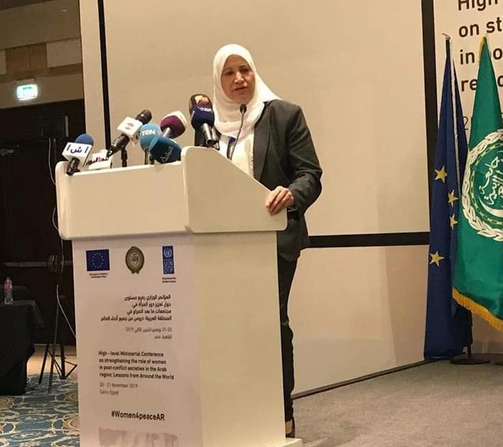 وزيرة المرأة: قرارات أممية بالجملة تتعلق بفلسطين لم ينفذ منها شيء