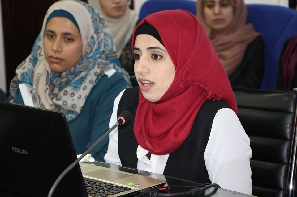 محطات متميزة في حياة المهندسة سلام تركمان