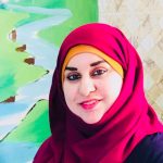 السالمون مع قوس قزح الخضراوات