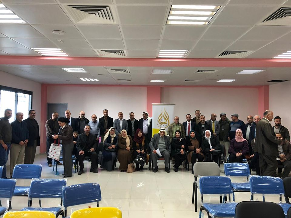 صالون العَمرة الثقافي يعقد ندوة ثقافية بعنوان ” التعليم في فلسطين “