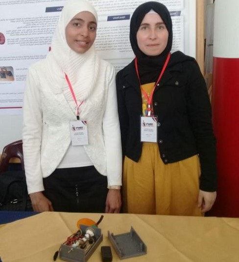 مهندسة فلسطينية بجامعة دمشق تقدّم حلولاً لآلام الفكّ الصدغيّ