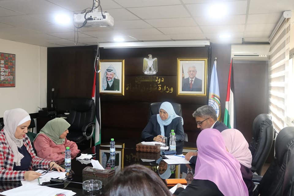 وزيرة المرأة تبحث سبل التعاون المشترك لتضمين النساء ذوات الإعاقة في الخطط عبر القطاعية