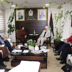 جولة إعلامية منظمة وهادفة برعاية بلدية قلقيلية