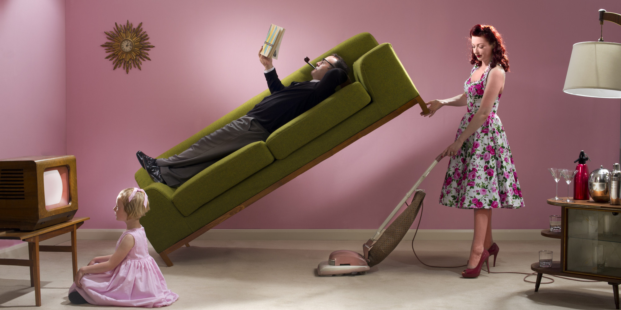 الأعمال المنزلية تؤثر على الصحة العقلية للمرأة