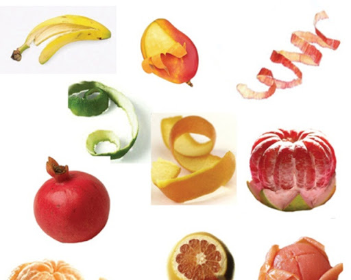 قشور الفاكهة .. لا ترميها بعد اليوم