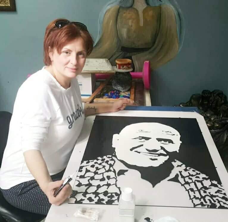 الفنانة ميس أبو صاع موسوعة فنية على طريق النجومية (صور وفيديو)