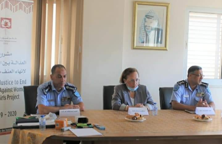 طاقم شؤون المرأة والشرطة يعقدان ورشة حول آلية الشراكة لحماية النساء المعنفات