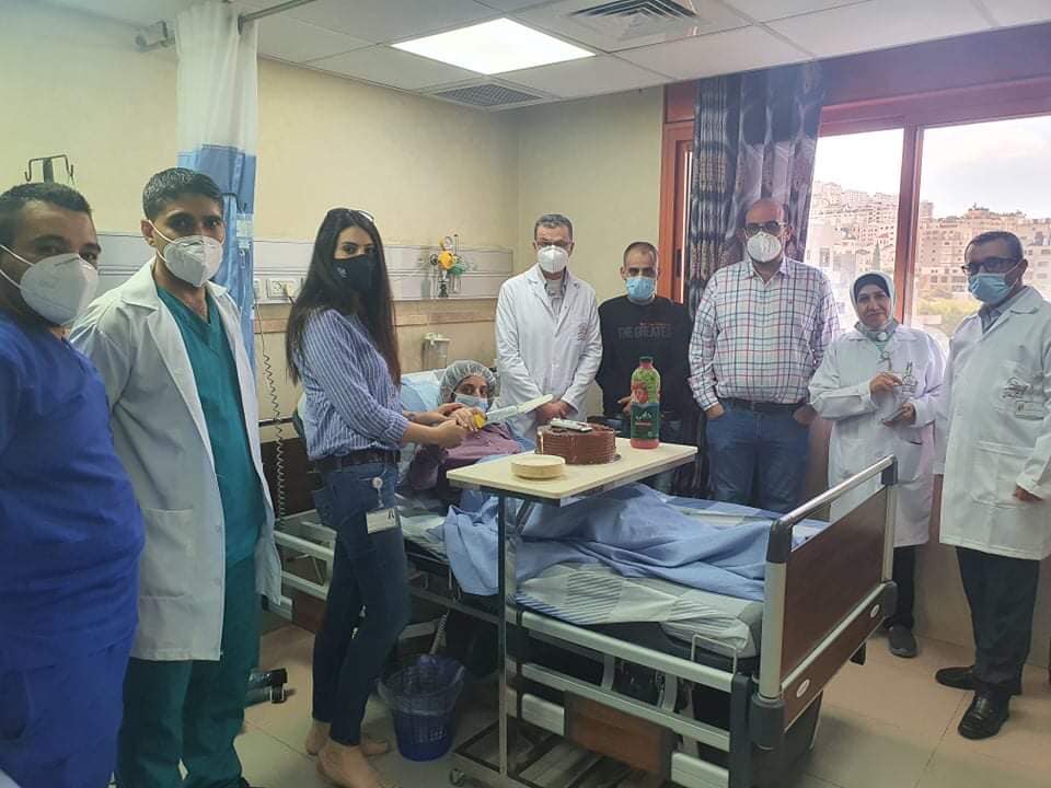 الأم التي هزمت “كورونا” وأنجبت “أيلول”