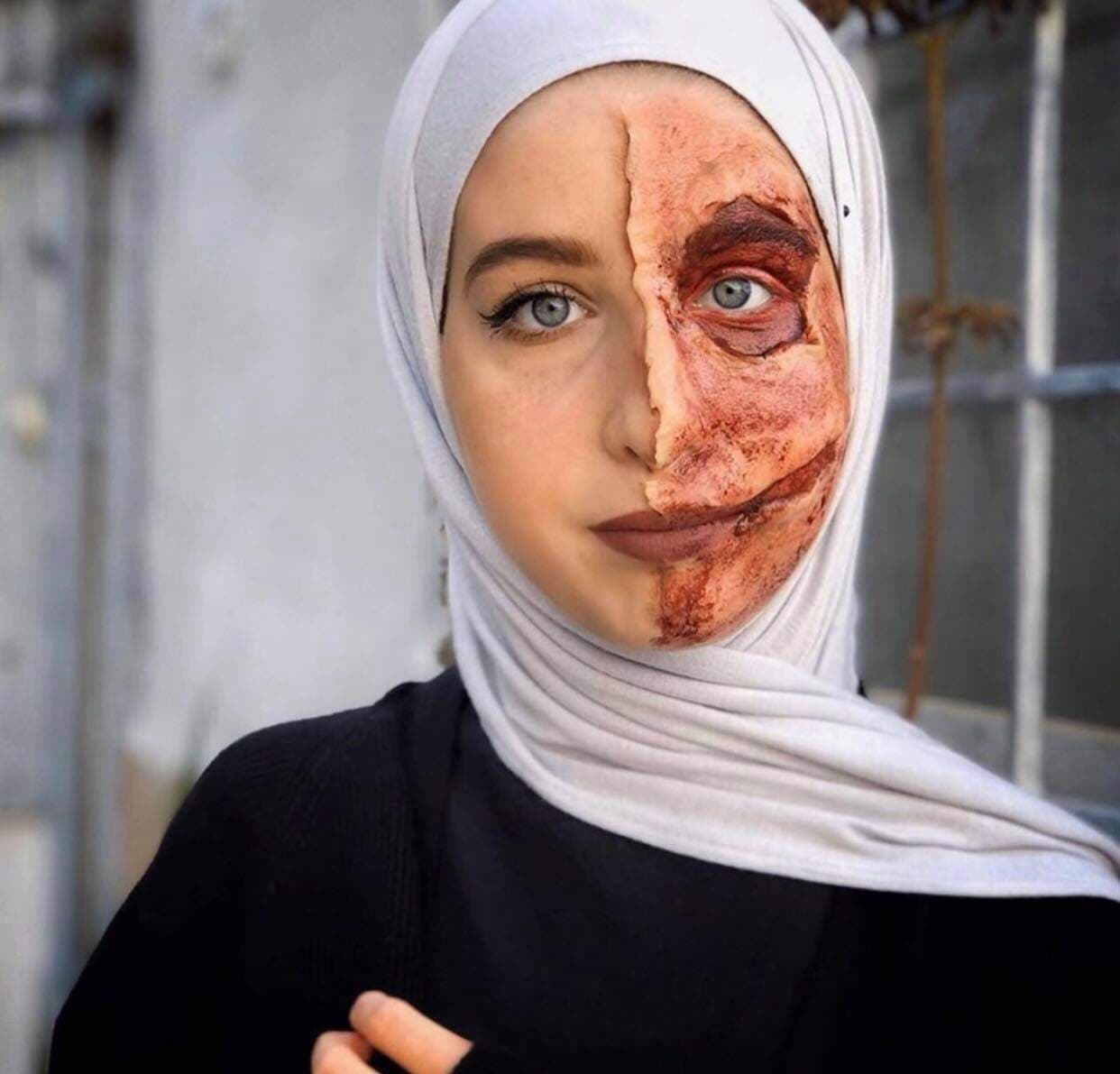 المكياج السينمائي فن لتجسيد قضايا واقعية