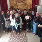 طولكرم: دورة تدريبية للفتيات في مجال إعادة تدوير الخشب