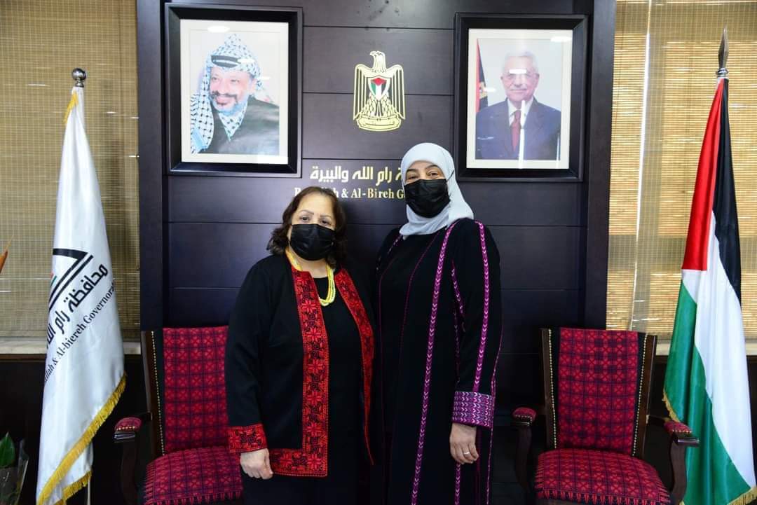الدكتورة ليلى غنام تكرّم وزيرة الصحة تقديرًا لدورها  