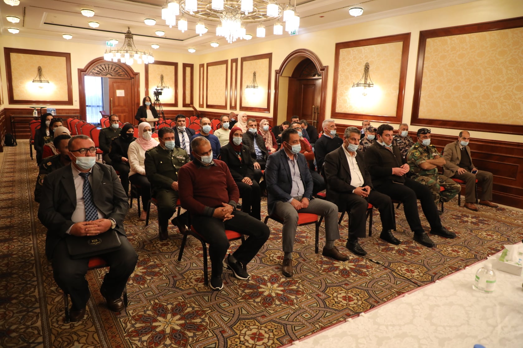 تنمية واعلام المرأة “تام” تختتم تدريبا حول القيادة والاتصال والتواصل والعنف