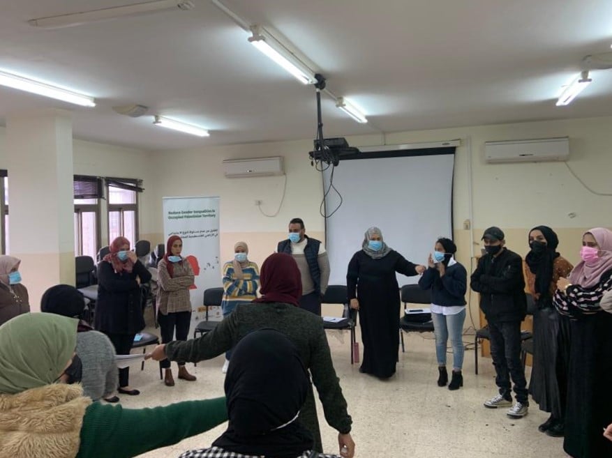 اختتام تدريب ضمن مشروع التقليل من عدم مساواة النوع الاجتماعي