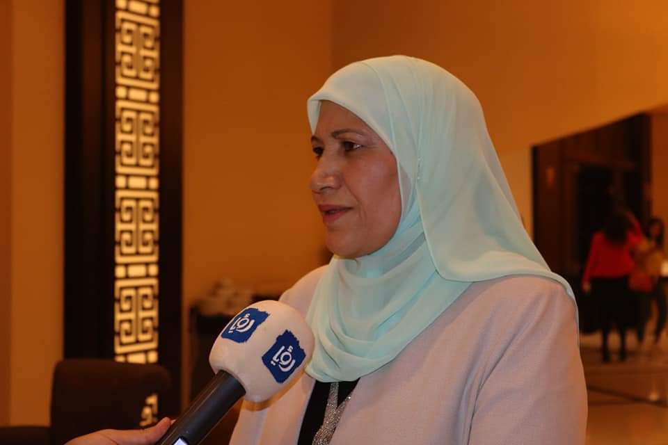 وزيرة المرأة : عمل المرأة في الأجهزة الأمنية يلقى قبولًا عاليًا