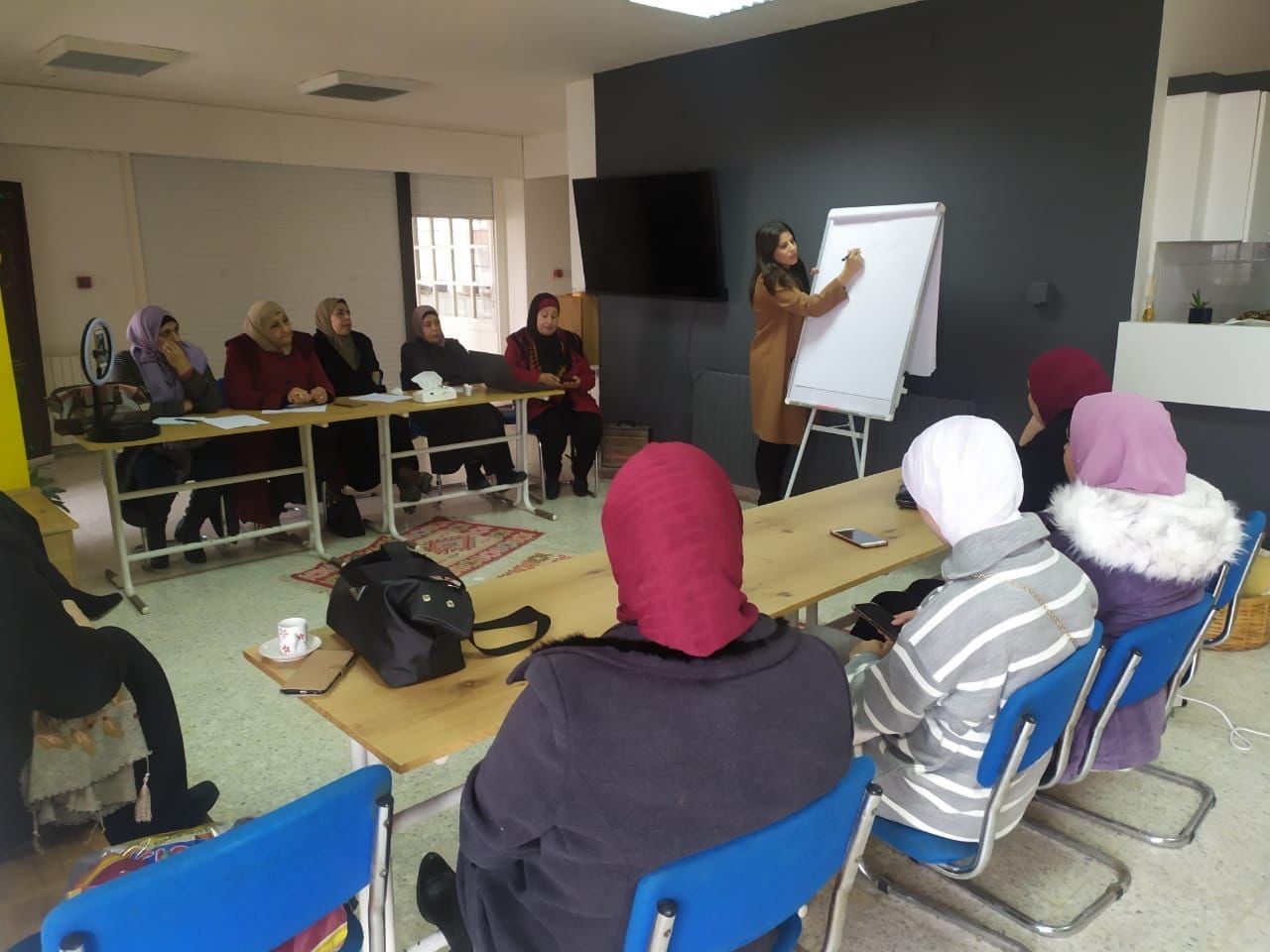 جمعية تنمية المرأة الريفية تعقد لقاءً بعنوان : قانون الأحوال الشخصية الذي تريده النساء