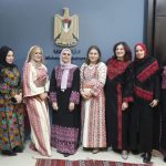 المحامية الفلسطينية زينة جلاد تحصل على شهادة الدكتوراة في القانون من جامعة كولومبيا الامريكية