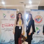 الطالبة أسيل خليلي عضو في لجنة المستشارين الشباب في المنظمة الكشفية العالمية