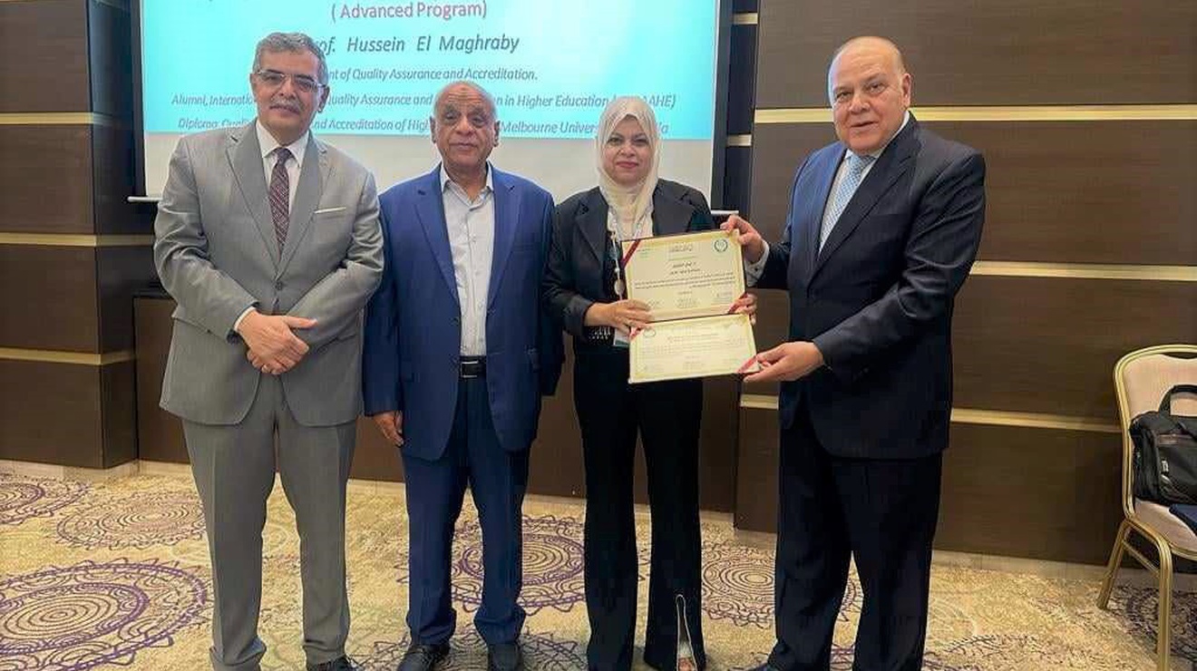 اختيار الدكتورة إيمان شاويش من جامعة النجاح مقيّماً خارجياً لمؤسسات وبرامج التعليم العالي لدى اتحاد الجامعات العربية