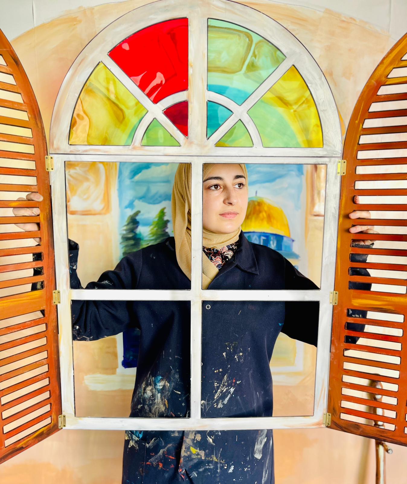 عنقاء فلسطين: مشروع ثقافي من خلال الفن التركيبي المفاهيمي