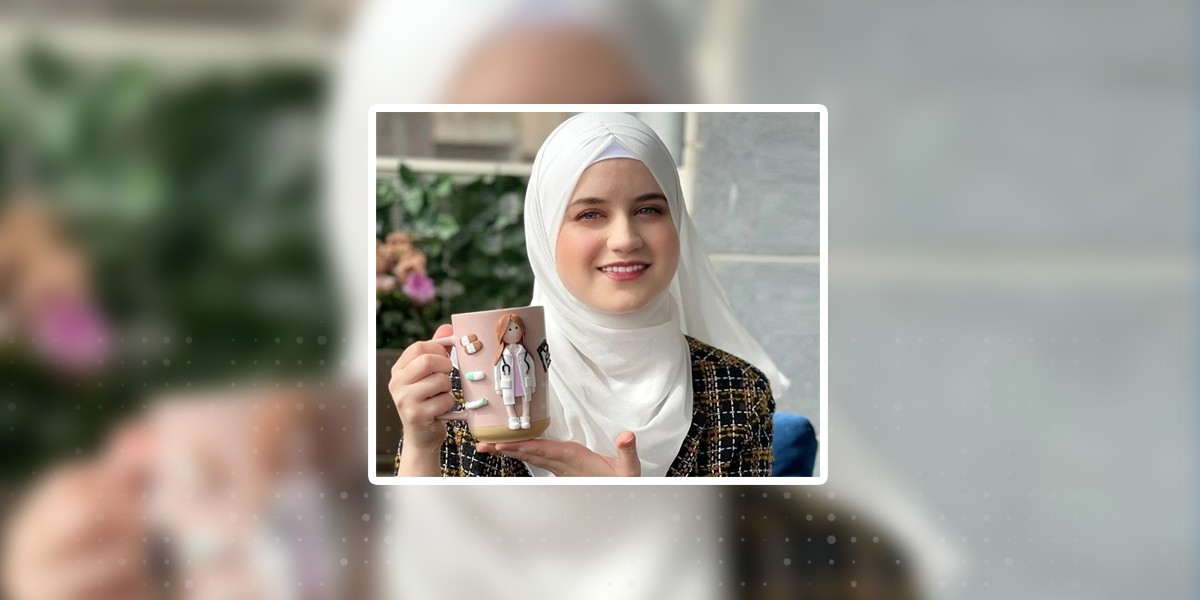 رانية زريقي قصة نجاح فلسطينية حولت مهنتها في الهندسة إلى فن مميز