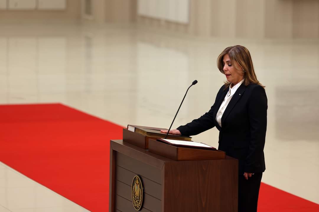 الخليلي وزيرة لشؤون المرأة : نحو مستقبل مشرق للمرأة في فلسطين