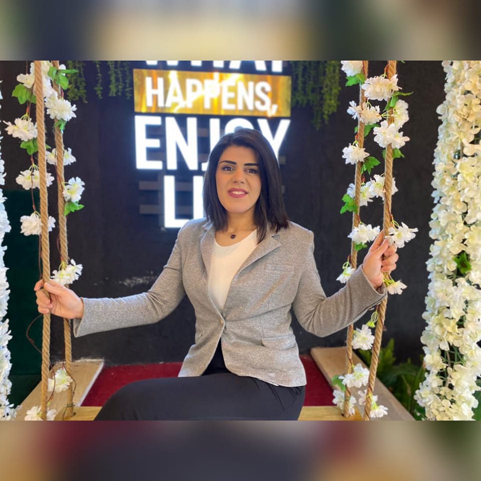 الريادية هبة المصري: “إبدئي بنفسك أولا وكوني أنت من يصنع التغير فالتغيير بحاجة إلى الإصرار والإرادة”