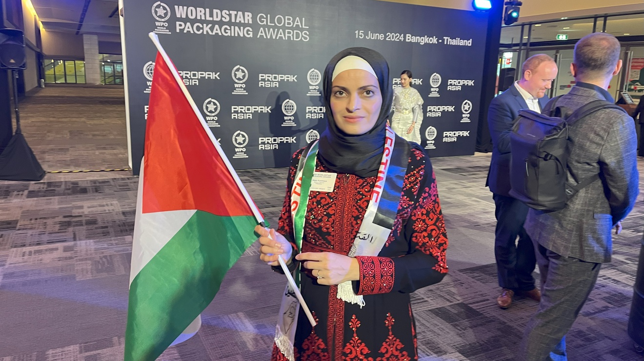 الأستاذة ماسة الجابي من جامعة النجاح تفوز بجوائز مرموقة على مستوى الوطن العربي