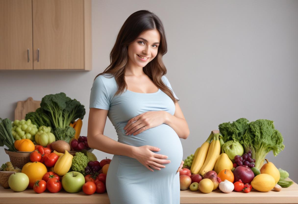 تغذية المستقبل: التغذية الصحية للمرأة الحامل