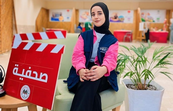 الطالبة تالا إرشيد : الإرادة تصنع المُستحيل