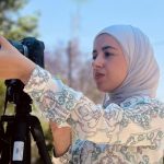 الأخصائية مريم صالح طموح صاعد وعلم متواصل