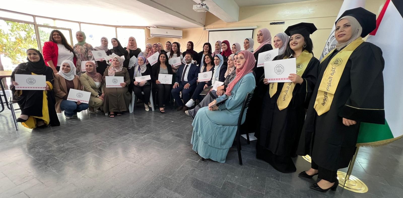 “التربية” تختتم الدبلوم المهني المتخصص لتأهيل معلمات رياض الأطفال بتخريج 875 معلمة