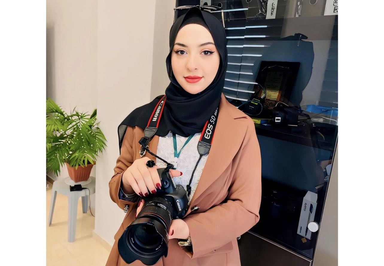 الطالبة حلا الخطيب: الصحافة هدف وليست مجرد تخصص