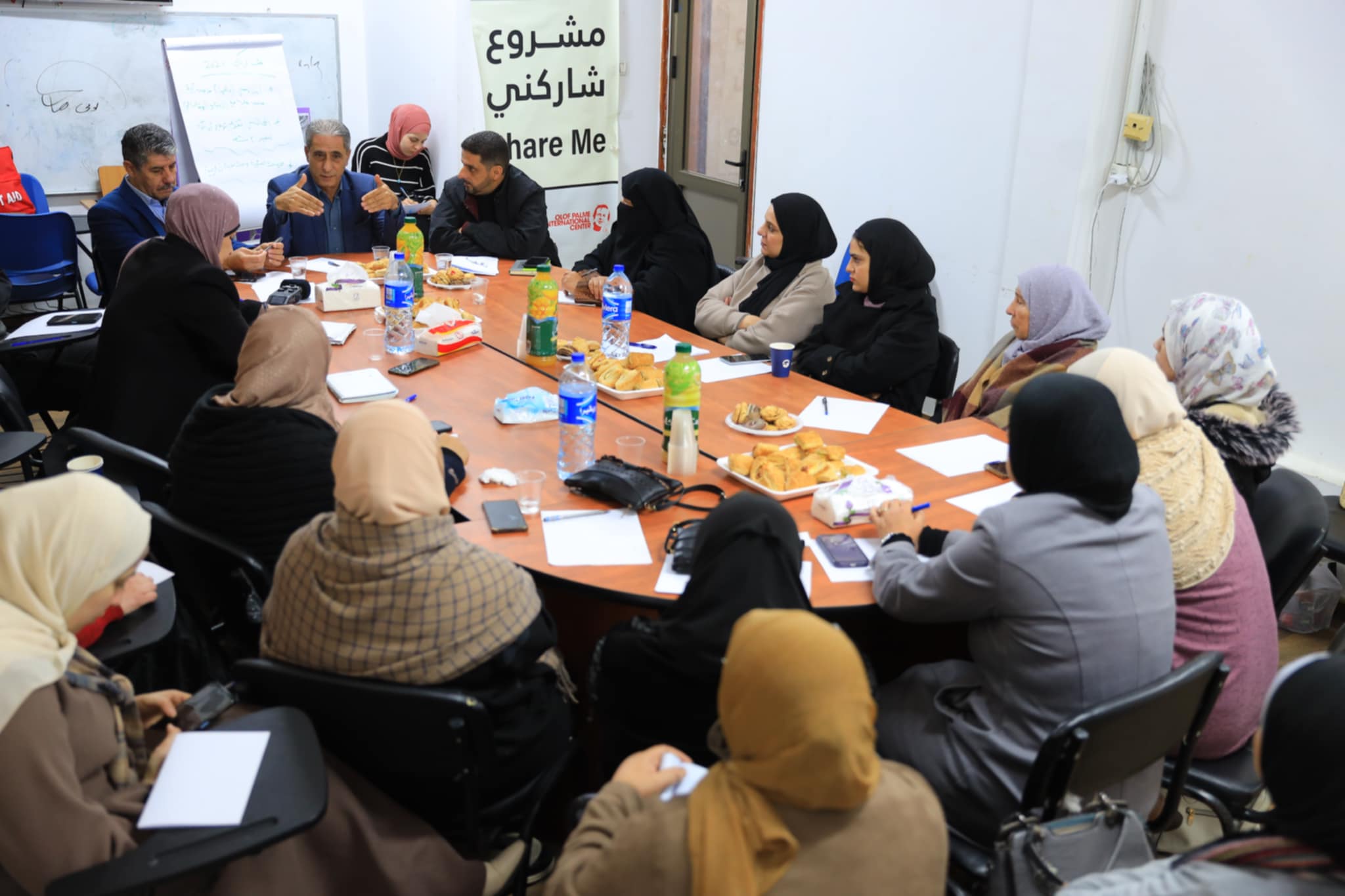 مدير عام الحكم المحلي في محافظة سلفيت: سيتم الدعوة لعقد لقاء مع عضوات المجالس القروية والبلدية لتفعيل دورهن