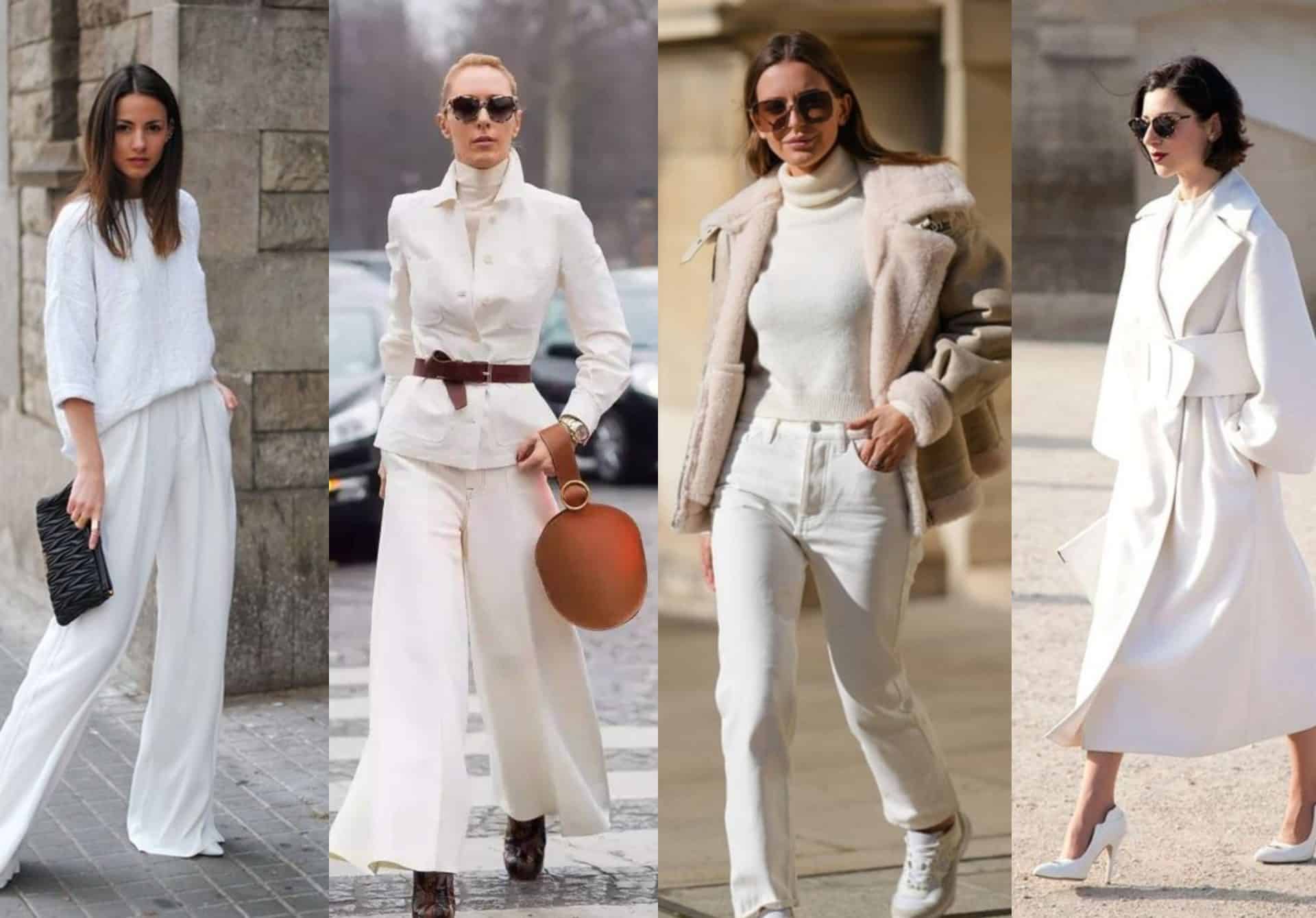 الأبيض في الشتاء.. كيف ترتديه وتبدو أنيقًا؟